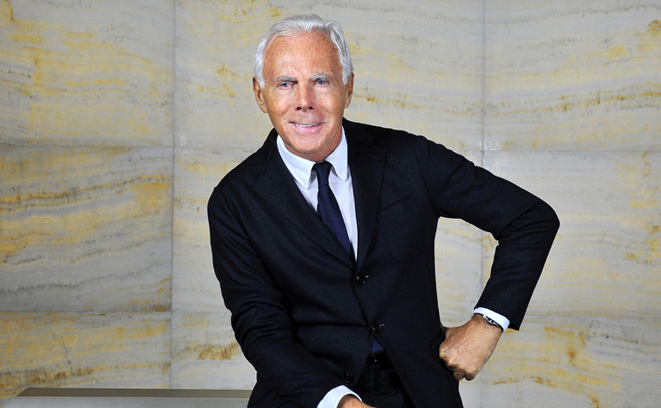 Fallece Giorgio Armani, icono de la moda italiana