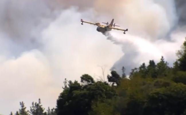 Incendios en España y Portugal agravan el aire de Europa 