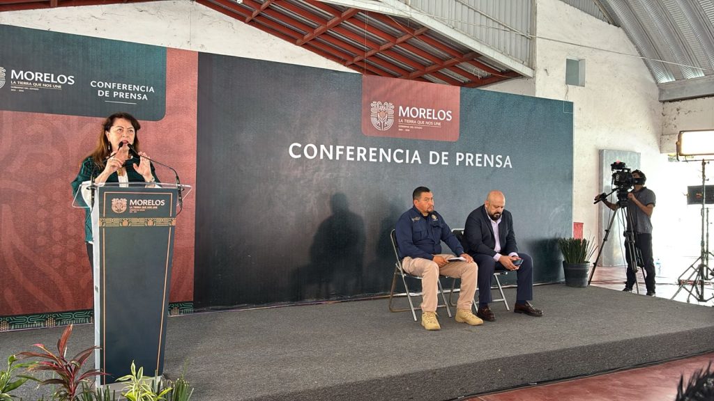 Morelos anuncia inversiones y planes de protección civil