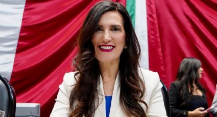 Kenia López asume la presidencia de la Cámara de Diputados