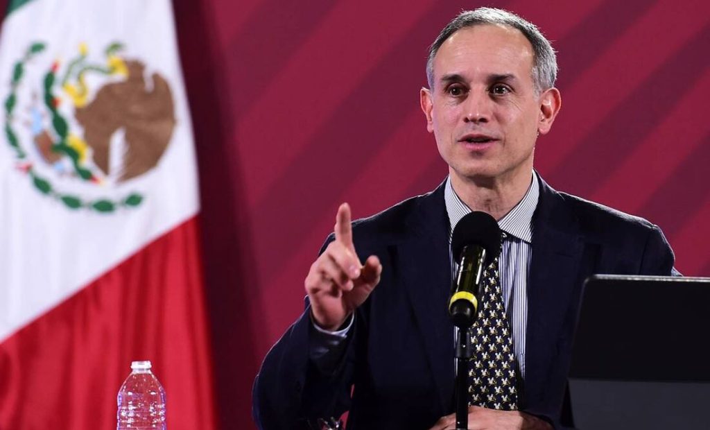 López Gatell ocupa puesto temporal en la ONU