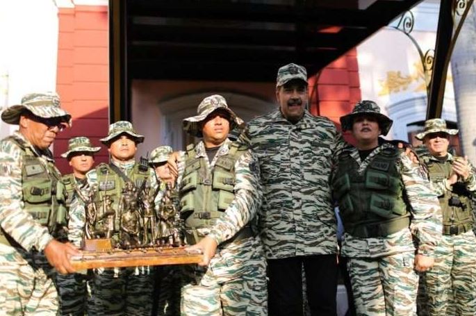 Milicias inician Jornadas de Entrenamiento en Venezuela