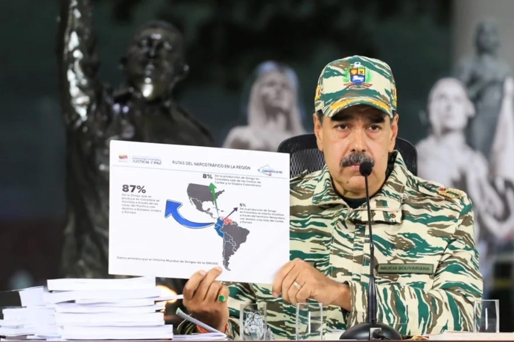 Maduro reafirma que no habrá conflicto militar con Estados Unidos