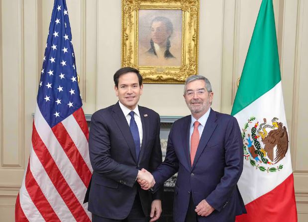 Marco Rubio destaca cooperación entre México y EE.UU.