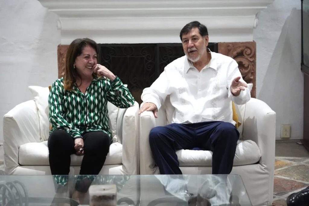 Gobernadora de Morelos defiende a Noroña por casa en Tepoztlán