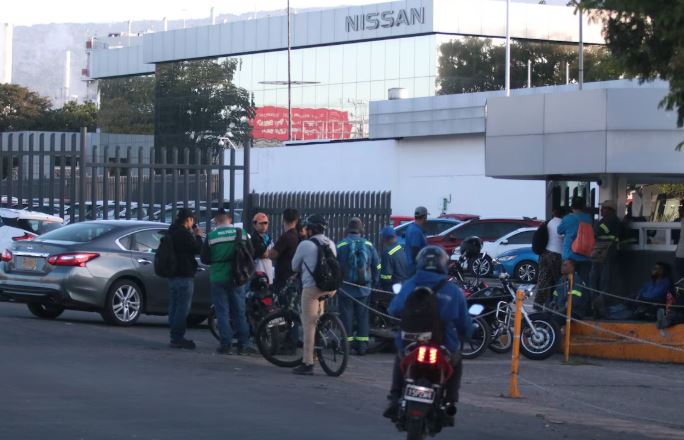 Morelos brinda respaldo a trabajadores de NISSAN en Jiutepec