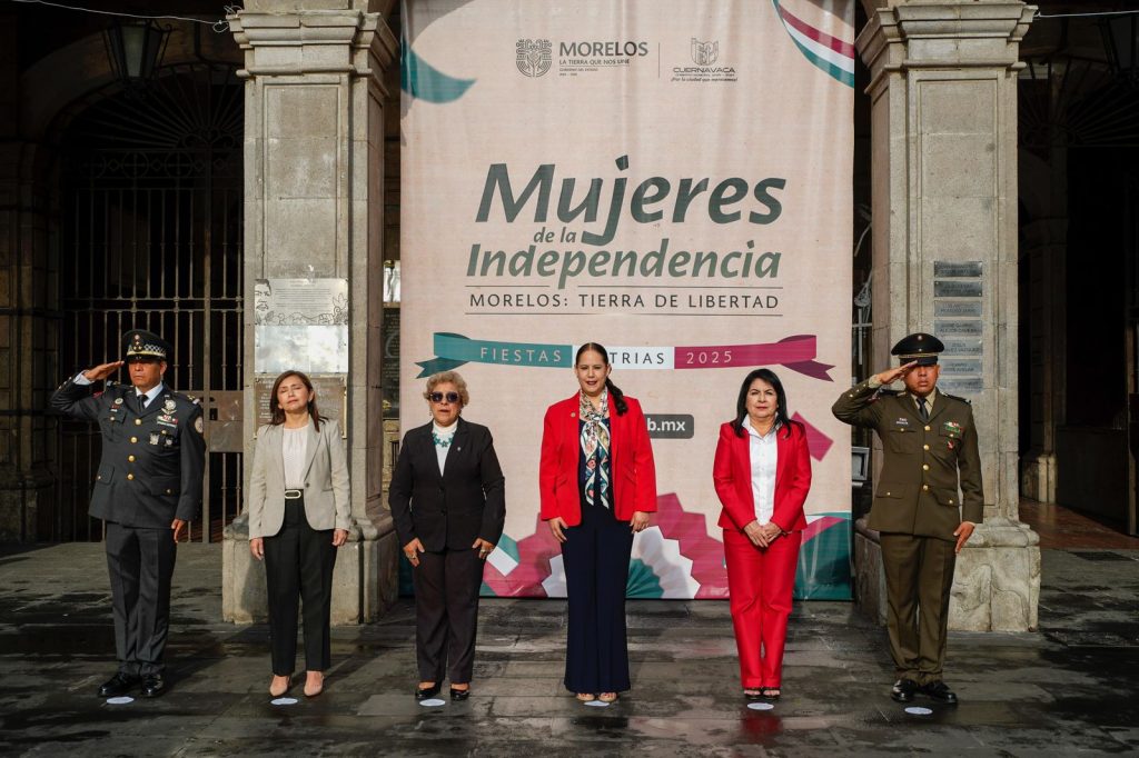 Morelos conmemora la Independencia honrando a las mujeres