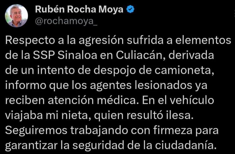 Escoltas heridos en intento de robo de vehículo