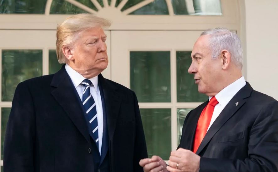 Donald Trump gobierno transitorio en Gaza