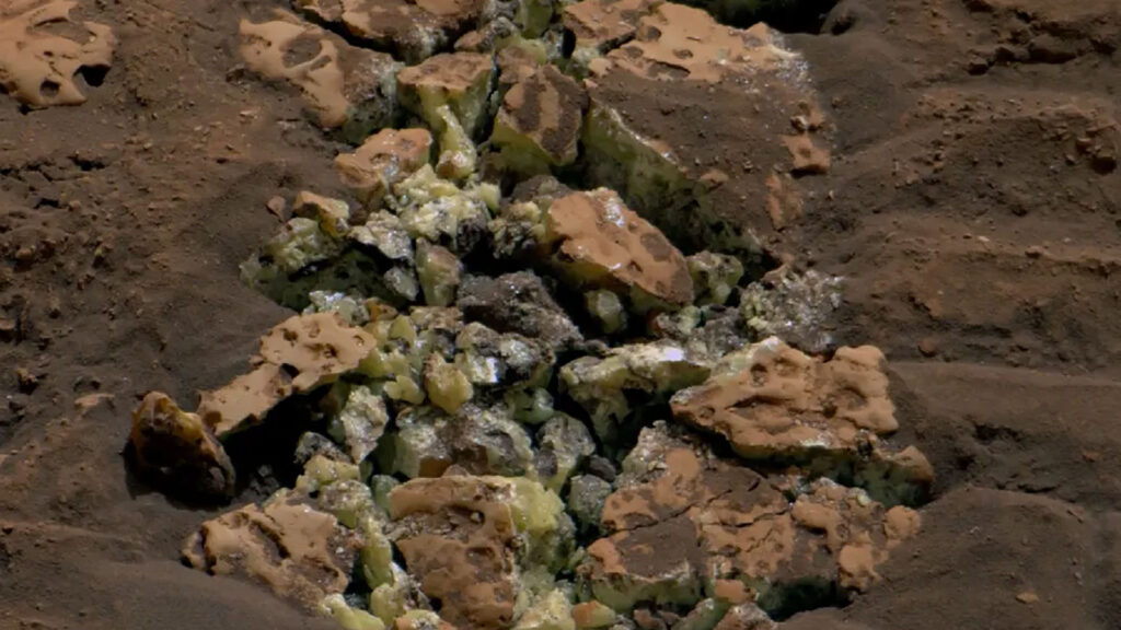 NASA detecta posibles signos de vida en rocas de Marte