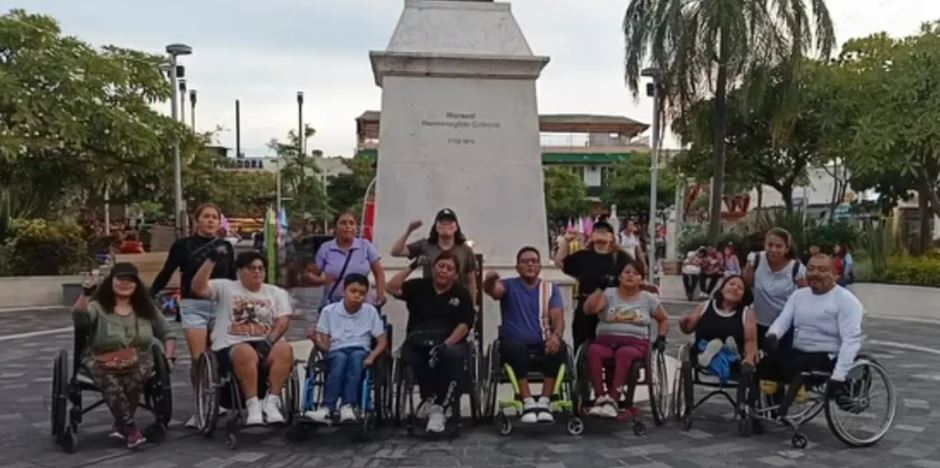 SEDIF campamento para discapacidad "Vicente Guerrero"