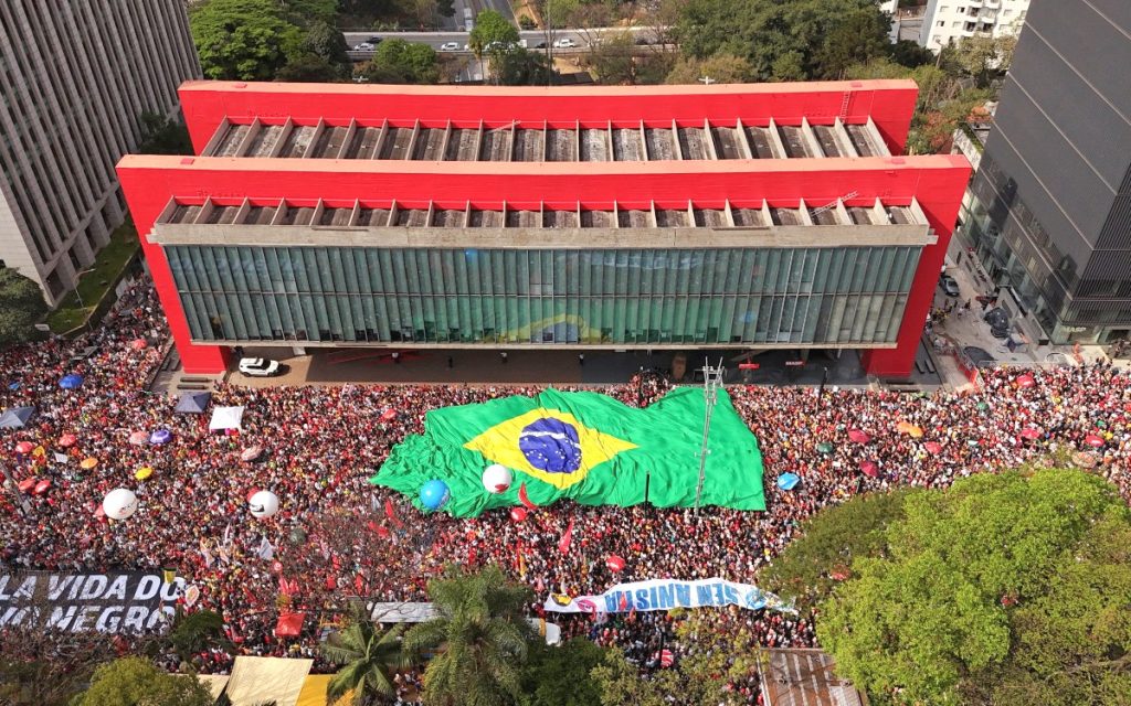 Protestas en Brasil contra amnistía
