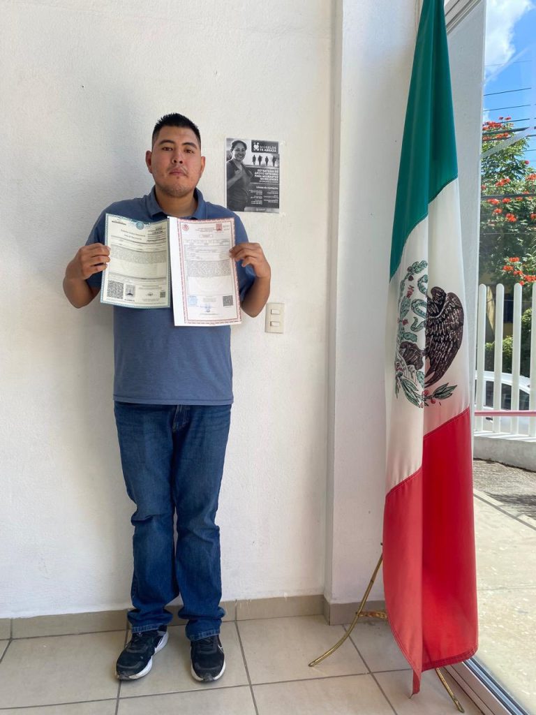Morelos impulsa registro para población México Americana