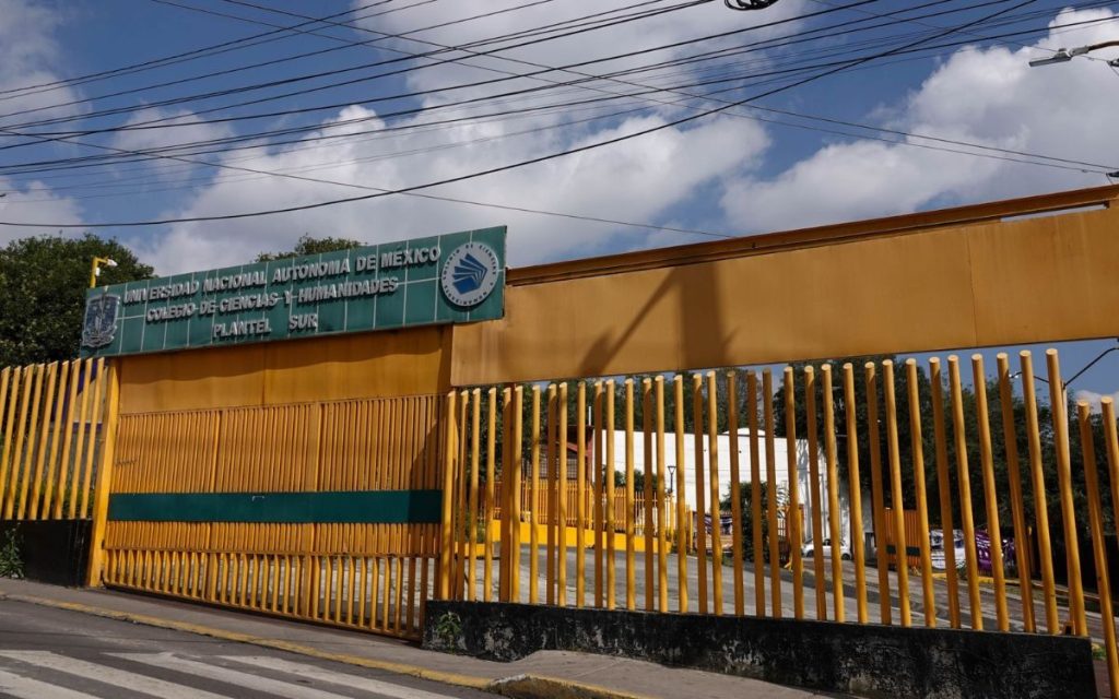 Suspensión de clases en UNAM