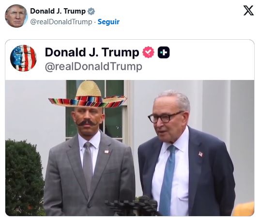 Trump video estereotipos