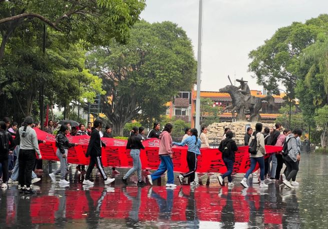 Alumnas de Amilcingo