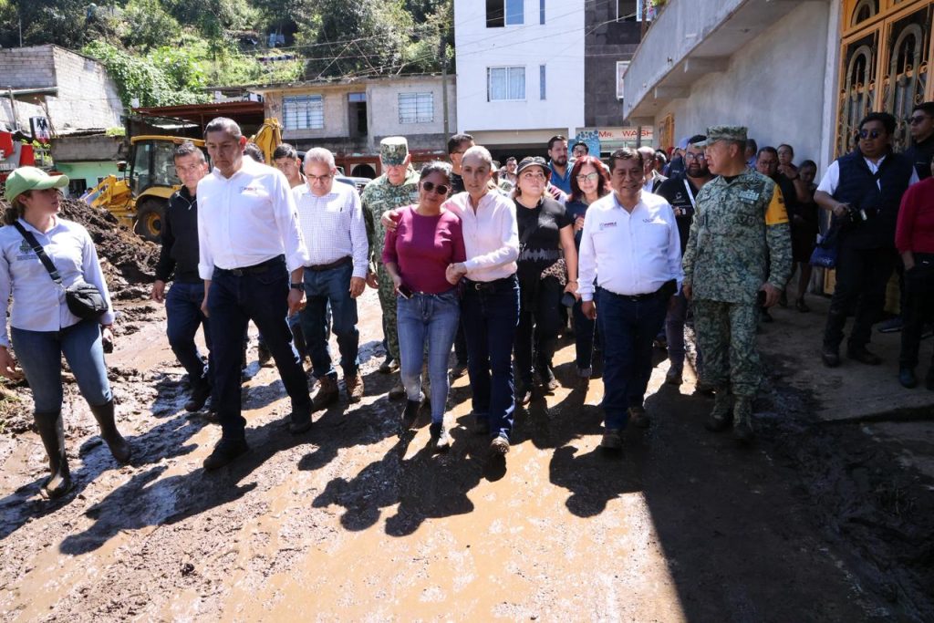 Gobierno entrega primer apoyo a damnificados