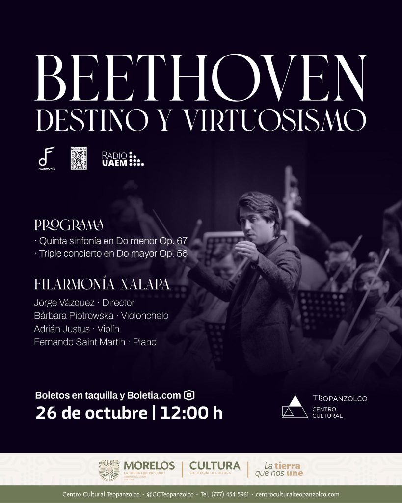 Beethoven en Teopanzolco