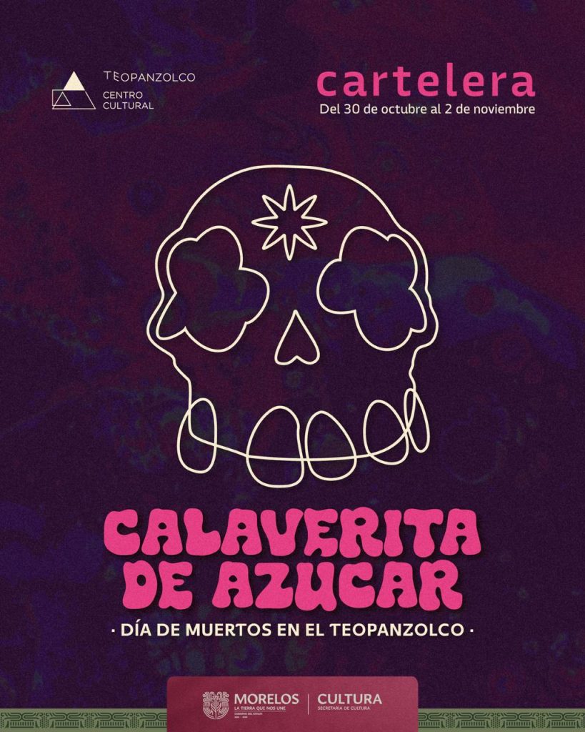 Día de Muertos en el Centro Teopanzolco