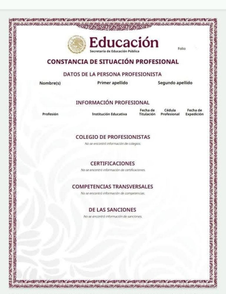 SEP implementa constancia digital