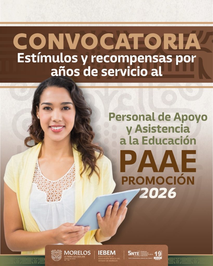 Convocatorias para educación 2026