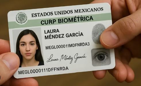 CURP biométrica 2025