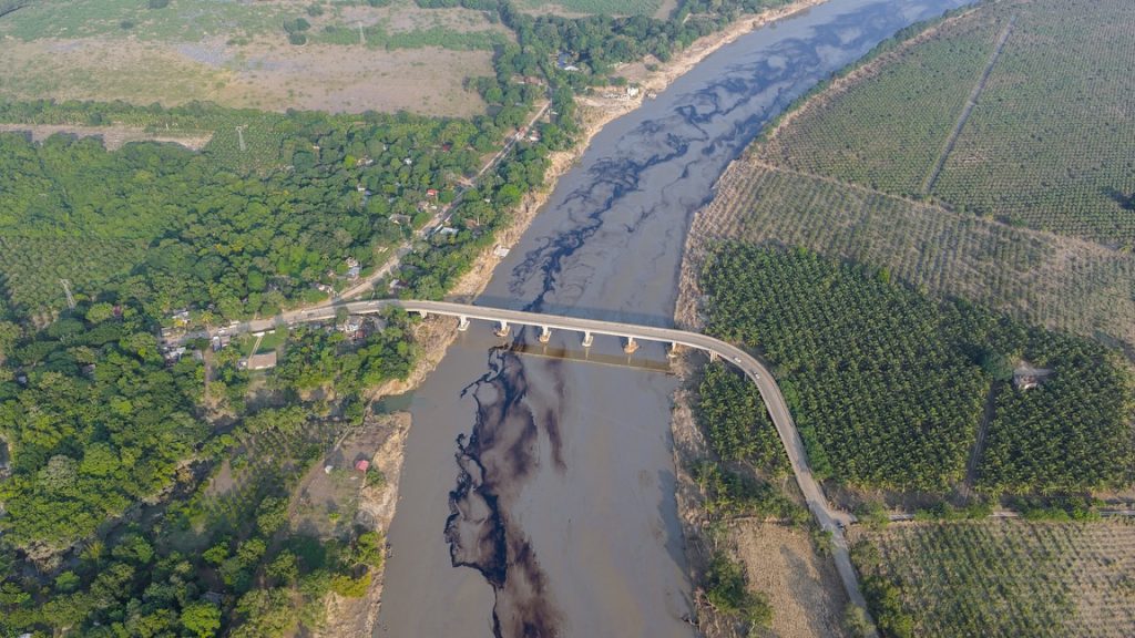 Derrame de hidrocarburos en Veracruz
