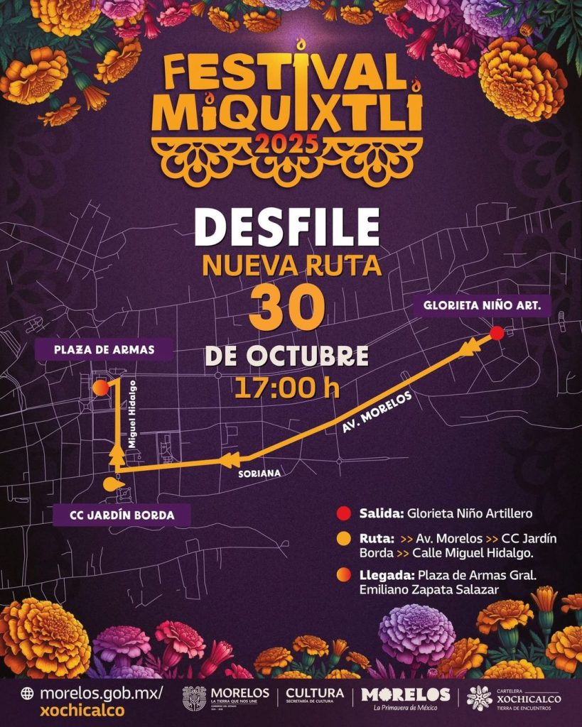 Desfile Miquixtli 2025