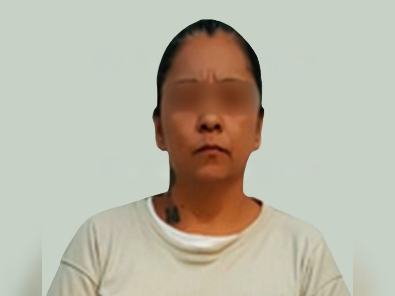 Detienen a mujer por complicidad en homicidio