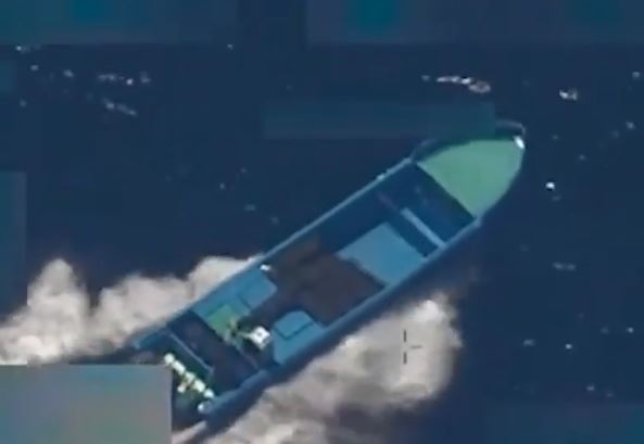 EE. UU. destruye otro barco