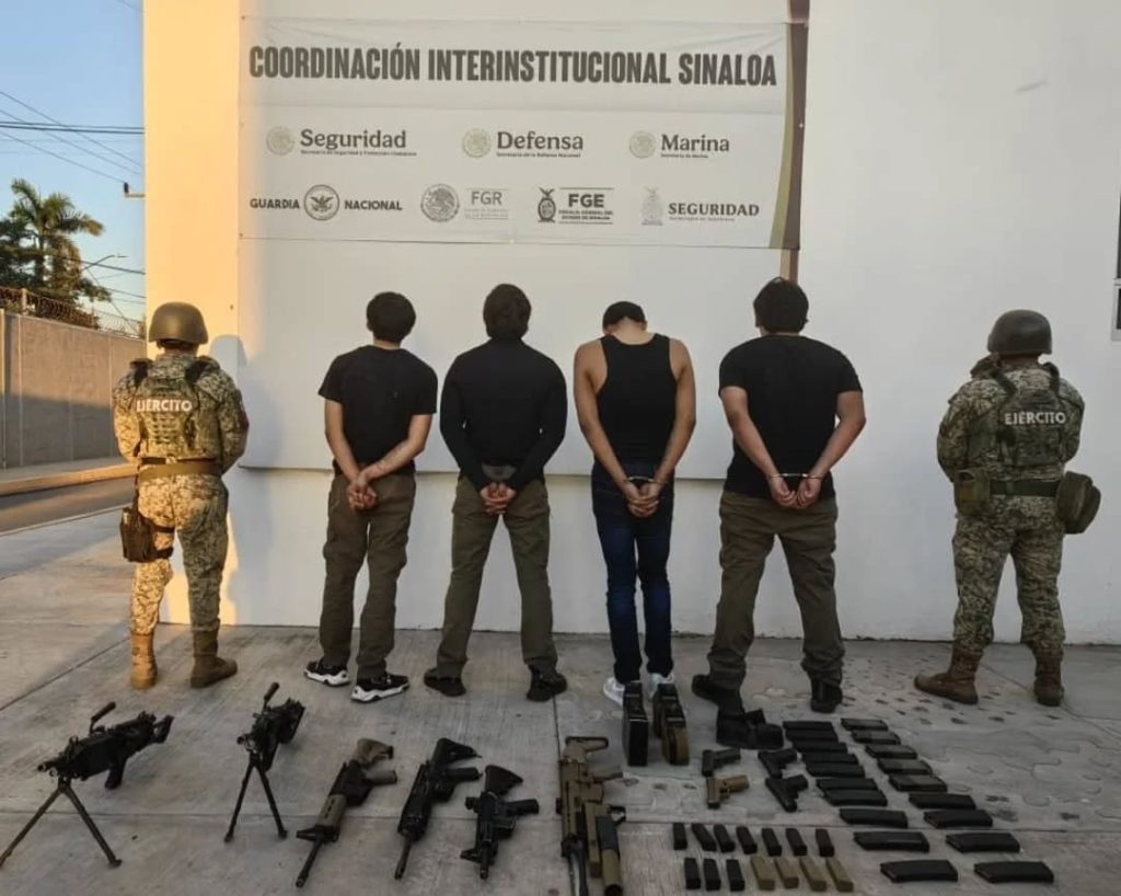 Detienen a cuatro por asesinato