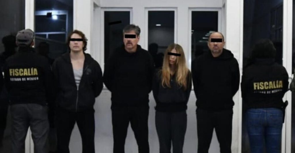 Familiares de "Lord Pádel" continúan proceso en libertad