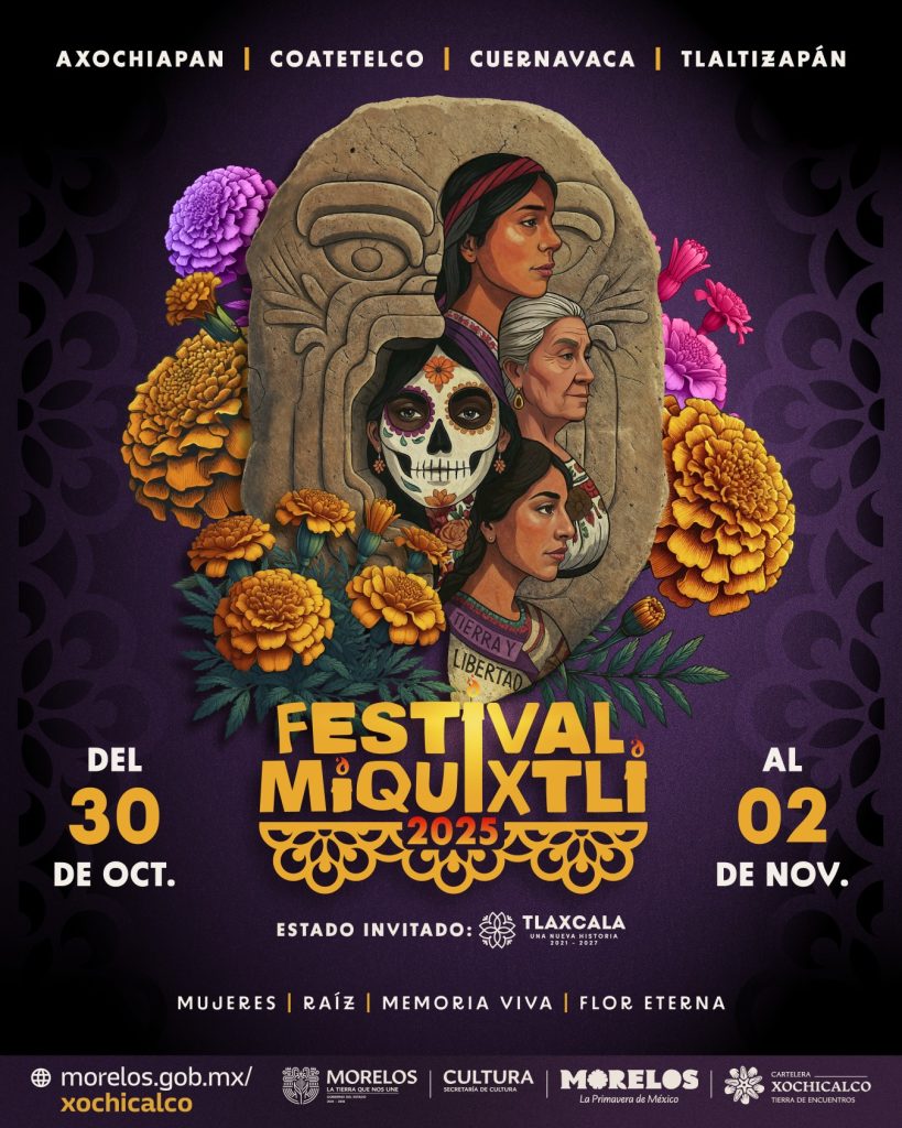 Tlaxcala llega al festival Miquixtli 2025