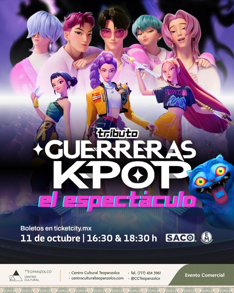 Guerreras K-Pop en Teopanzolco