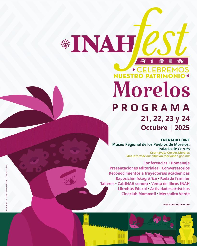 INAHfest 2025 Morelos