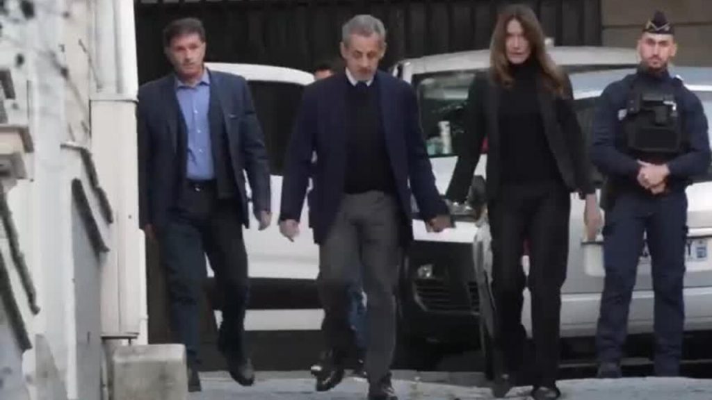 Nicolás Sarkozy en prisión