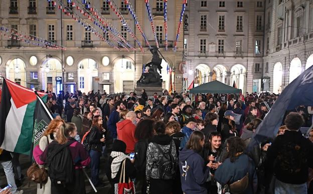 Italia confirma detención de flotilla