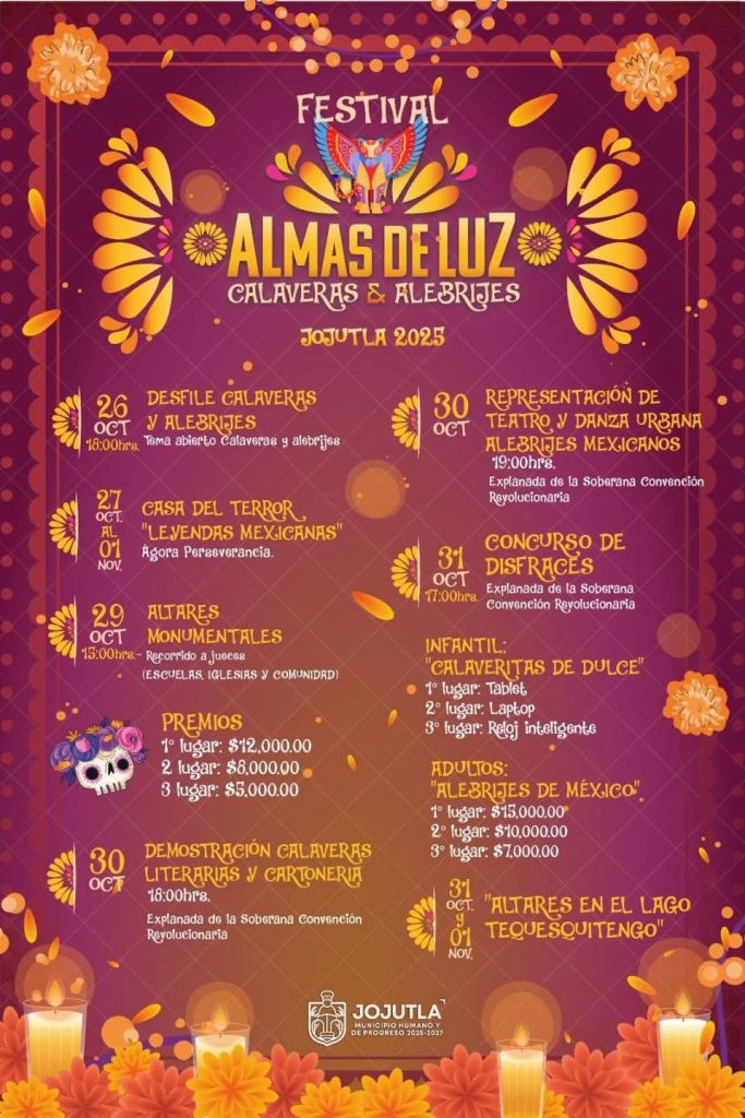 Jojutla Festival Almas de Luz 2025