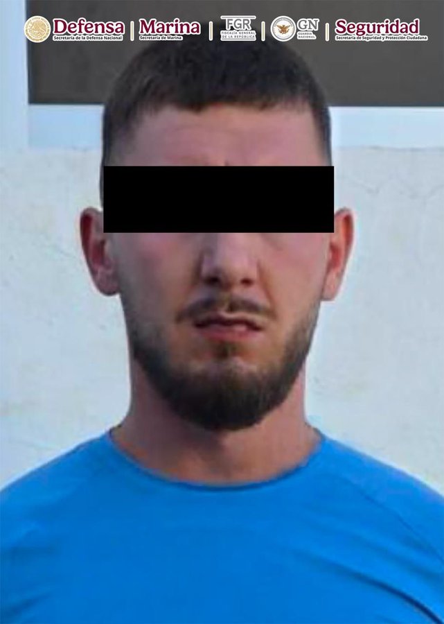 Capturan en México a líder buscado por interpol