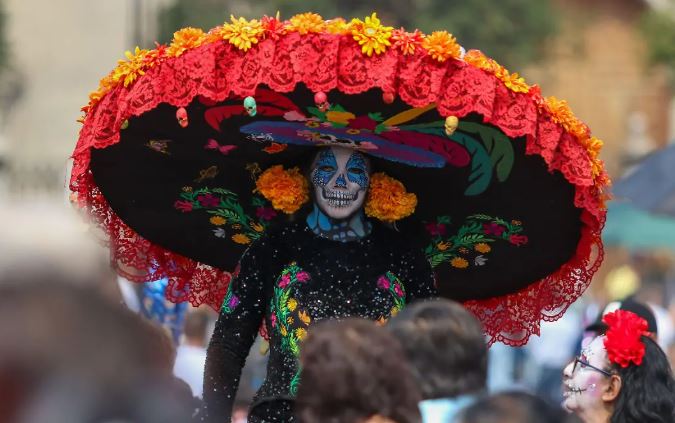 Mega procesión de catrinas 2025