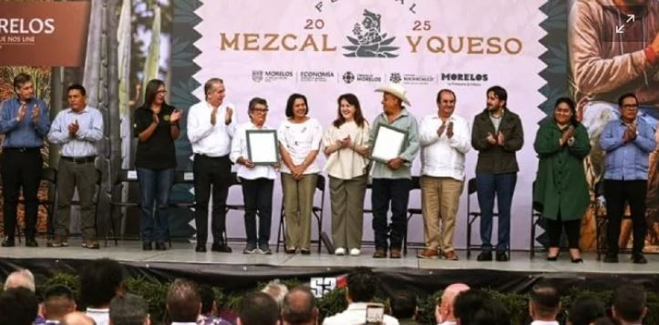 Morelos certifica mezcal