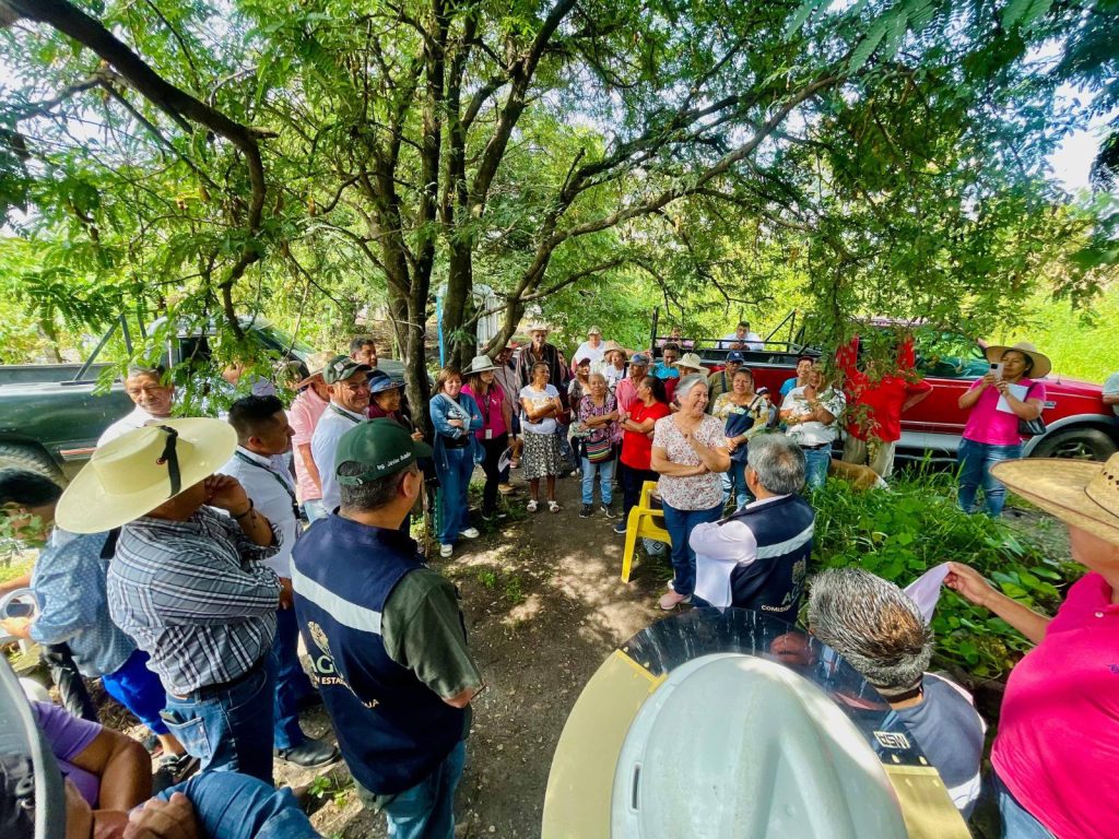 Avanzan obras hidráulicas