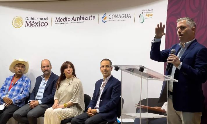 CONAGUA y ROTOPLAS riego tecnificado