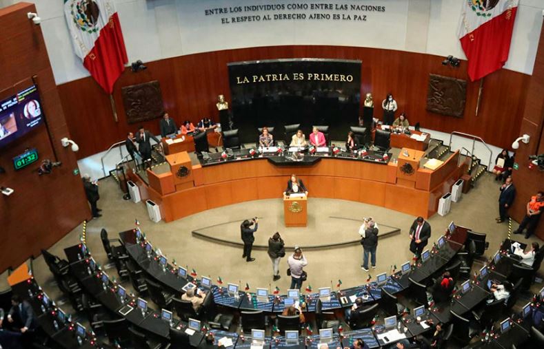 Senado modifica reforma a la Ley de Amparo