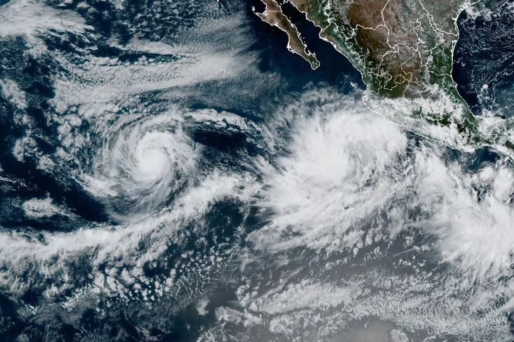 Tornado tropical Priscilla