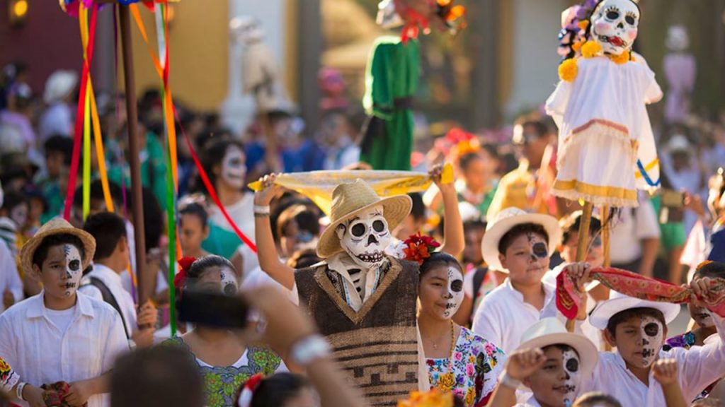 Turismo día de muertos
