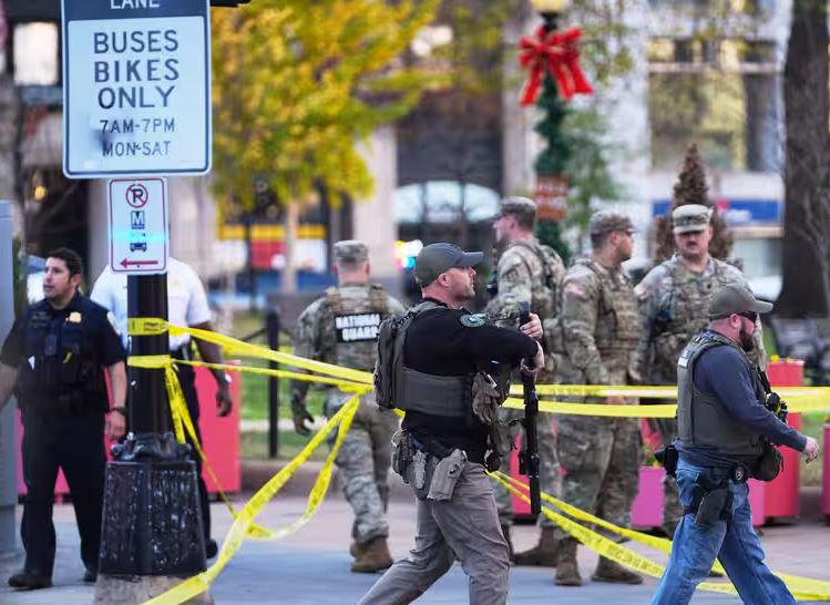 Ataque cerca de la Casa Blanca