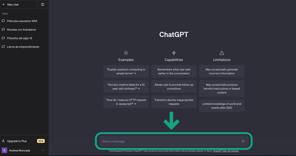OpenAi chats grupales