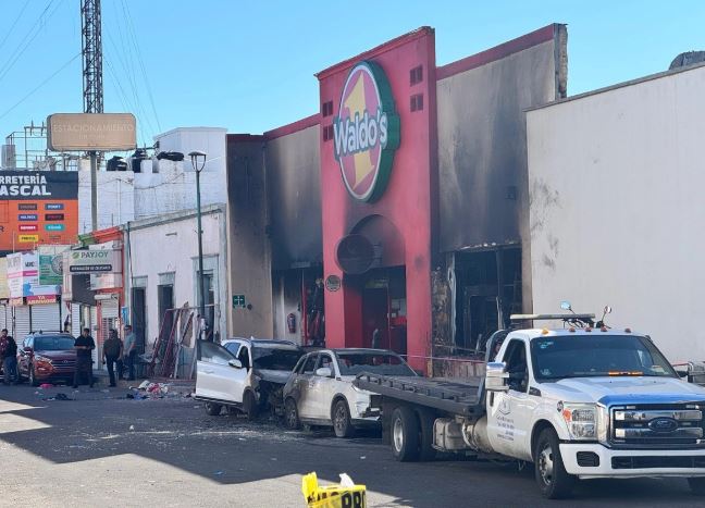 Irregularidades en Waldo's