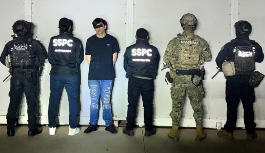 Cae en Sinaloa "El L12"